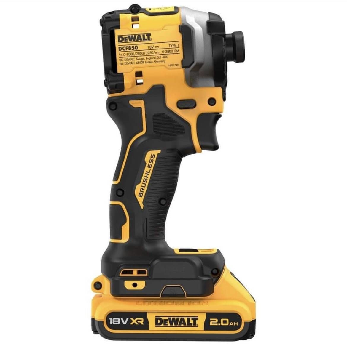 Mașină de inșurubat cu impuls DeWALT DCF850D2T