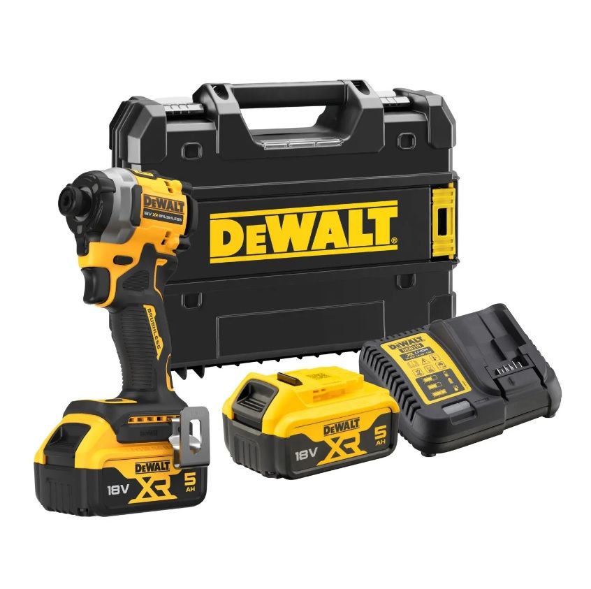 Mașină de inșurubat cu impuls DeWALT DCF850P2T