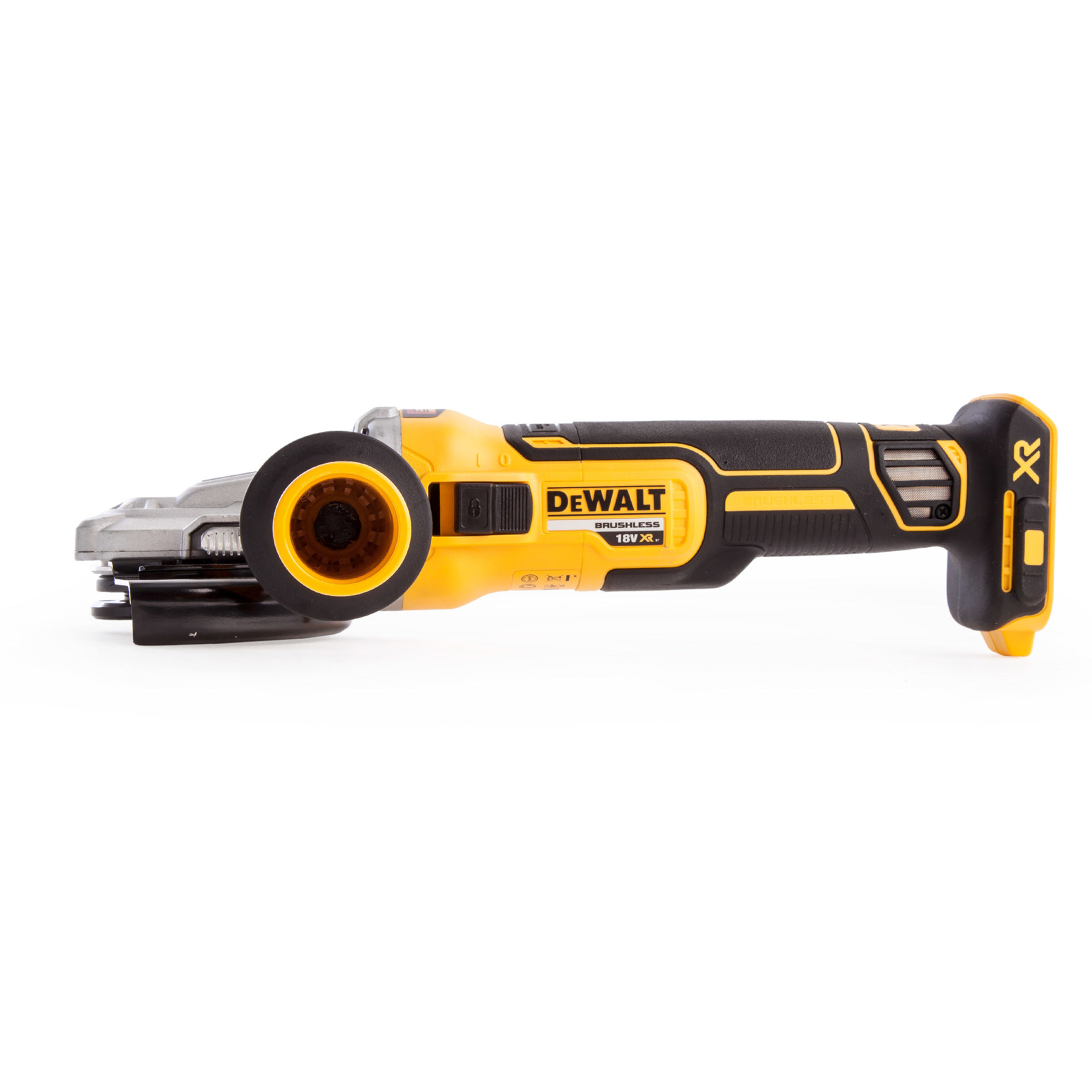 Polizor unghiular cu acumulator DeWALT DCG405FNT