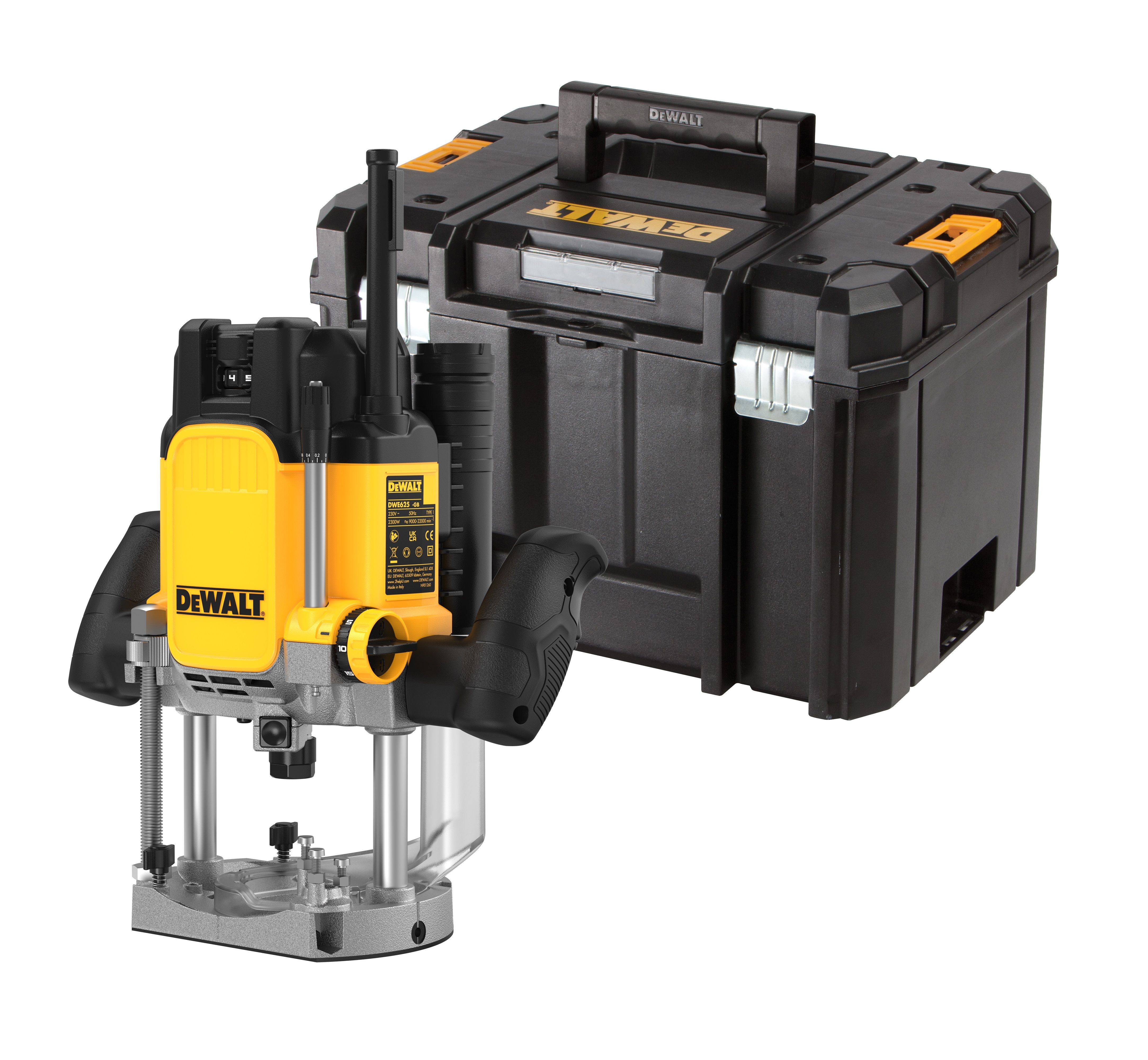 Freză dublă DeWALT DWE625KT