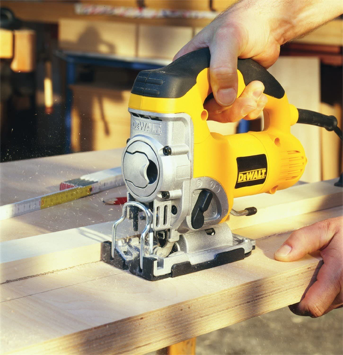 Ferăstrău pendular de rețea DeWALT DW331KT