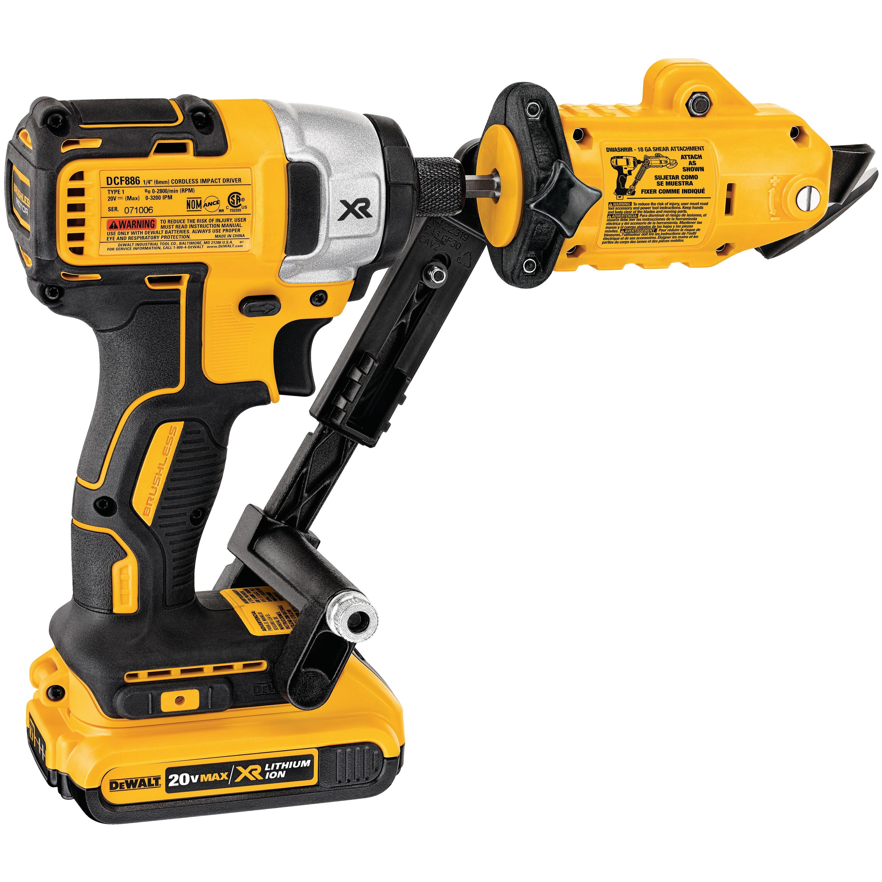 Ataș de foarfecă DeWALT DT70620