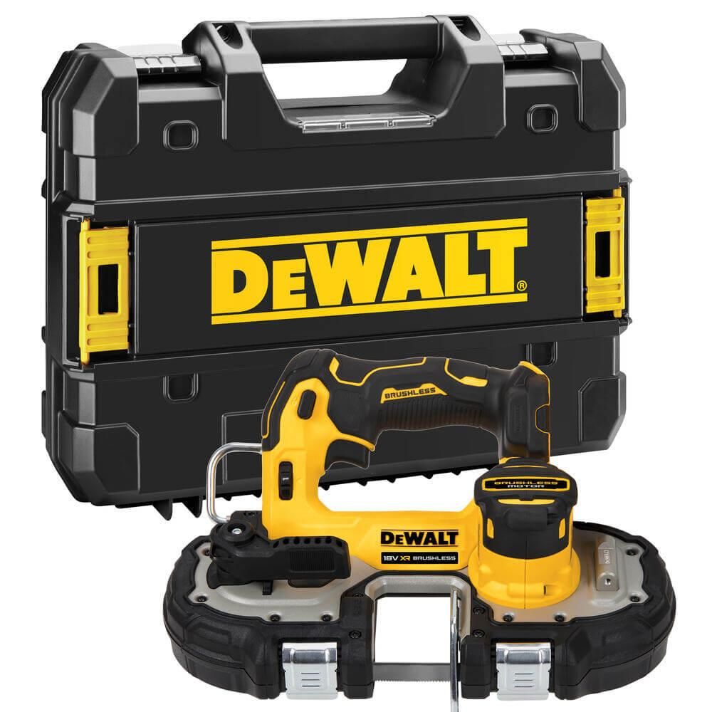 Cumpara  Ferăstraie sabie fără fir - Fierăstrău cu bandă compact DeWalt DCS377NT..
