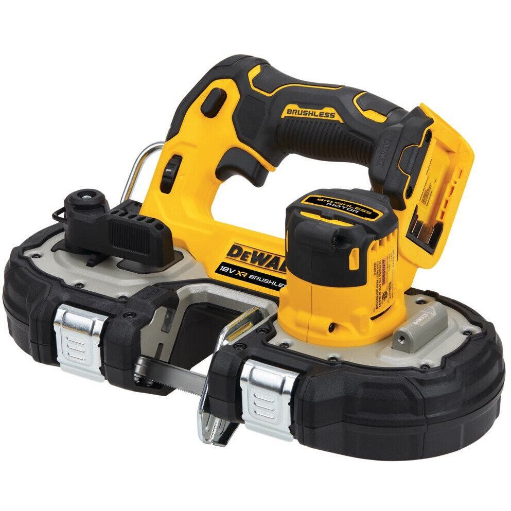 Аккумуляторная ленточная пила DeWalt DCS377NT