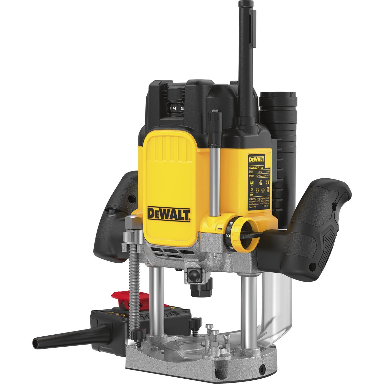 Masina de frezat DeWALT DWE627KT