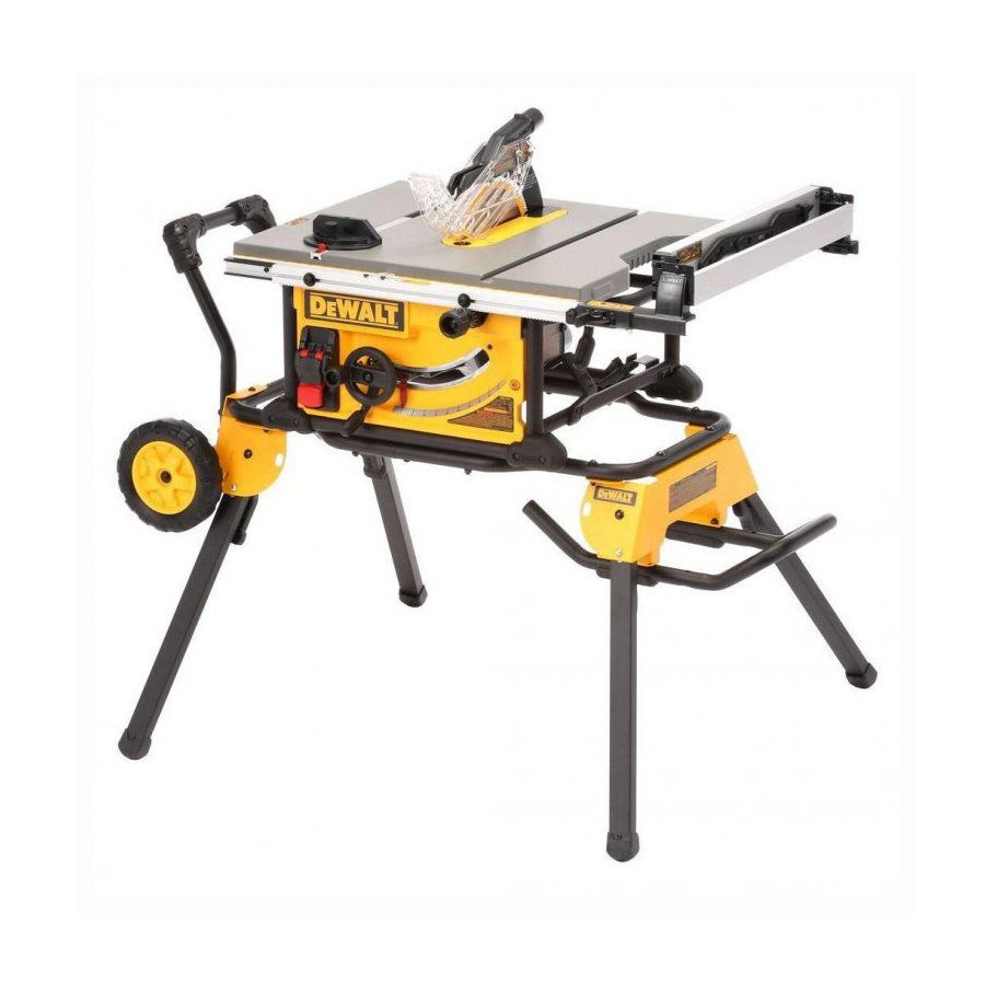 Suport cu role de transport pentru feronieră de masă Dewalt DWE74911