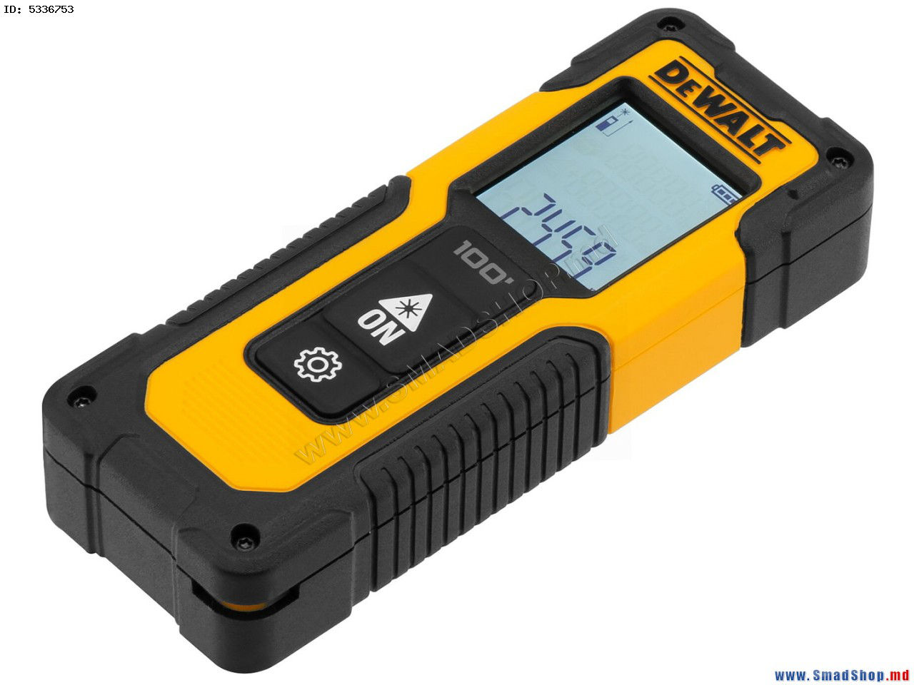 Telemetru laser DeWALT DWHT77100-XJ