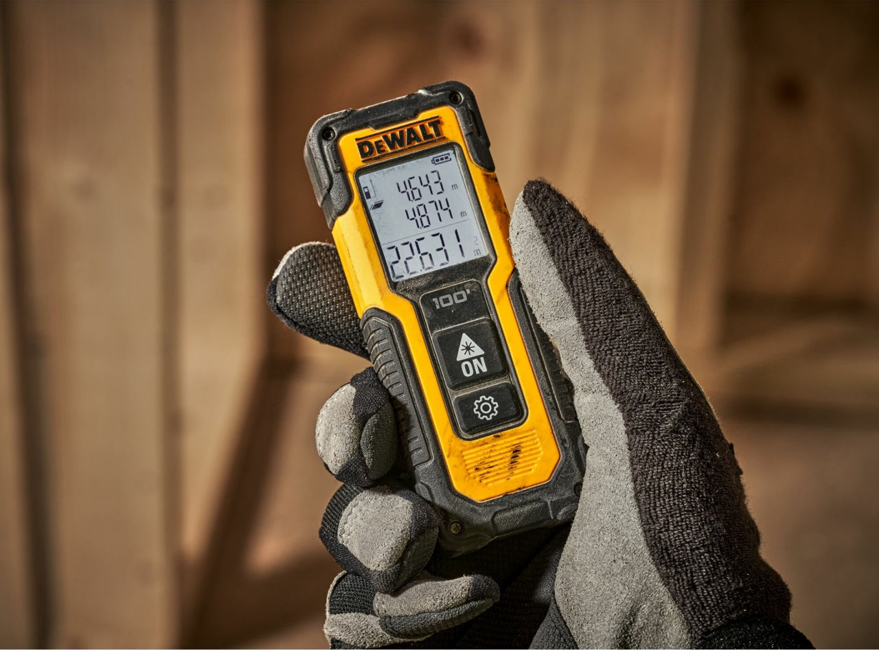 Telemetru laser DeWALT DWHT77100-XJ