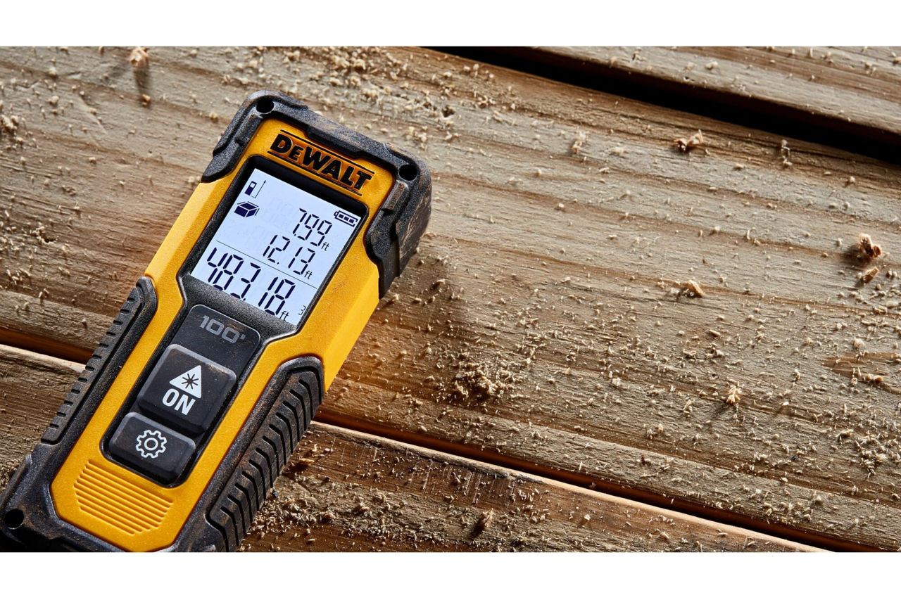 Telemetru laser DeWALT DWHT77100-XJ