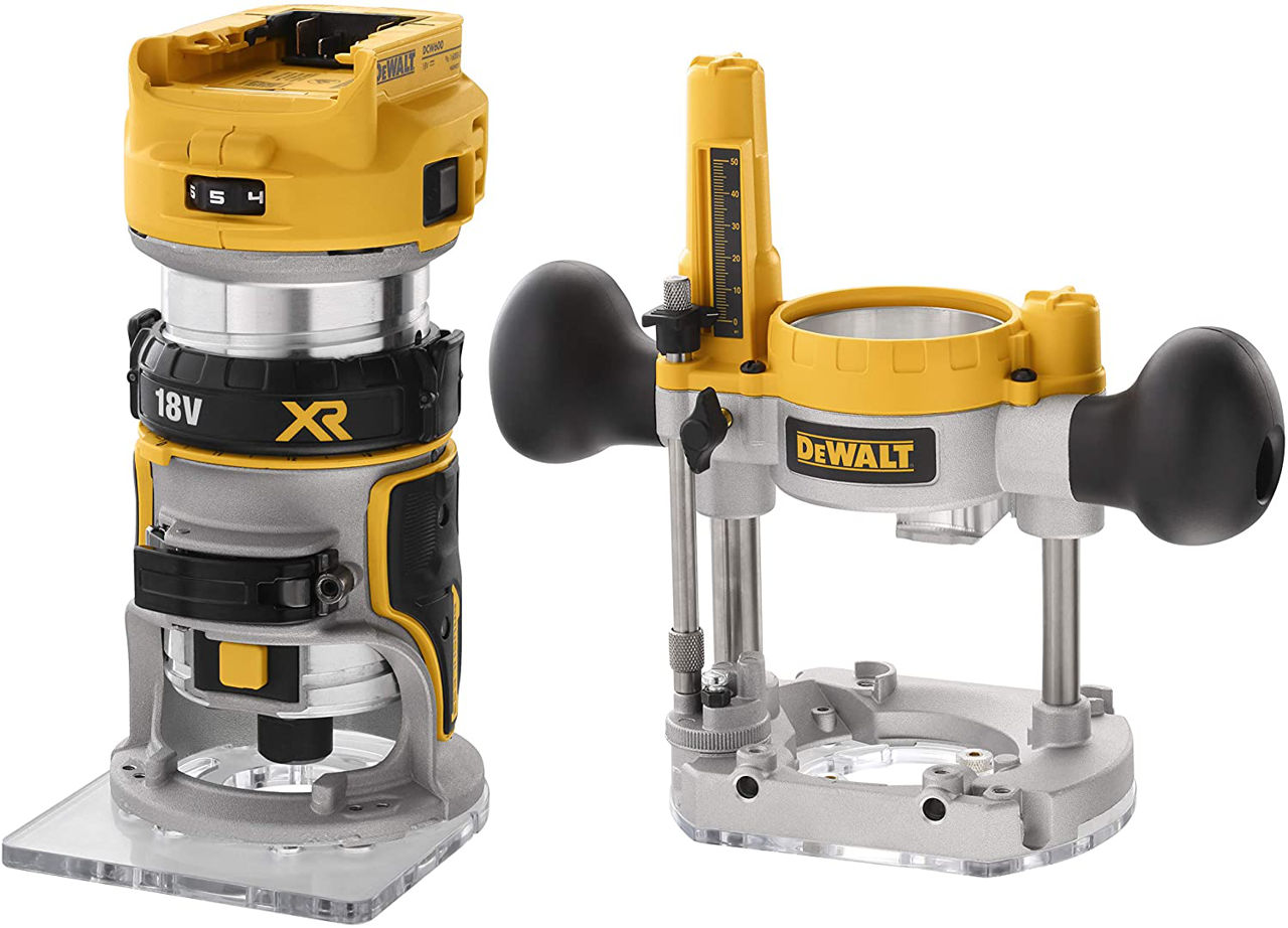 Аккумуляторный фрезерный станок DEWALT DCW604NT-XJ
