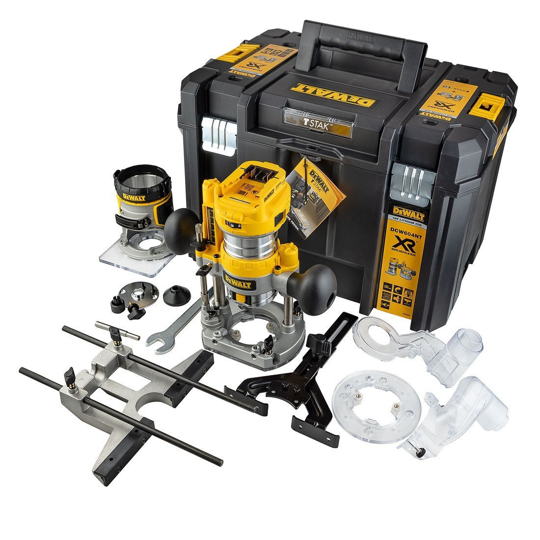Аккумуляторный фрезерный станок DEWALT DCW604NT-XJ