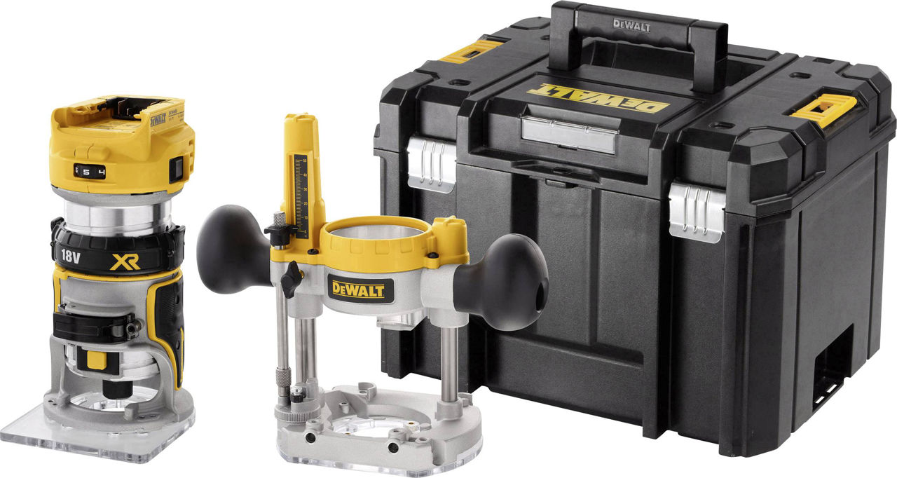 Аккумуляторный фрезерный станок DEWALT DCW604NT-XJ