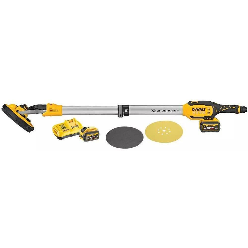 Masina de slefuit rigips cu acumulaor DCE800T2