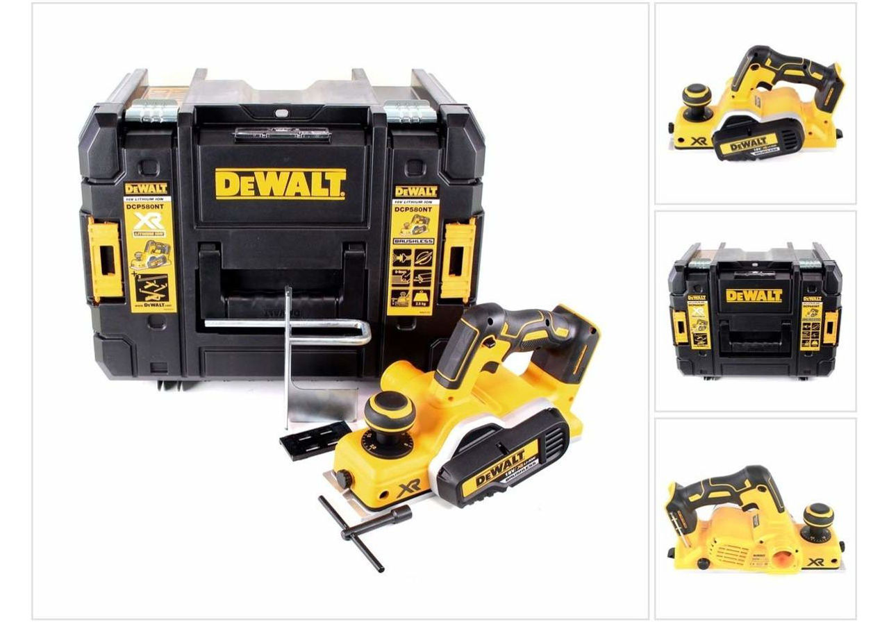 Cumpara  Sisteme pe acumulatori - Rindea cu acumulator DeWALT DCP580NT..