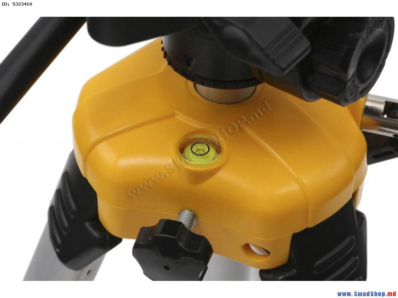 Trepied din aluminiu pentru nivelele laser DEWALT DE0881T