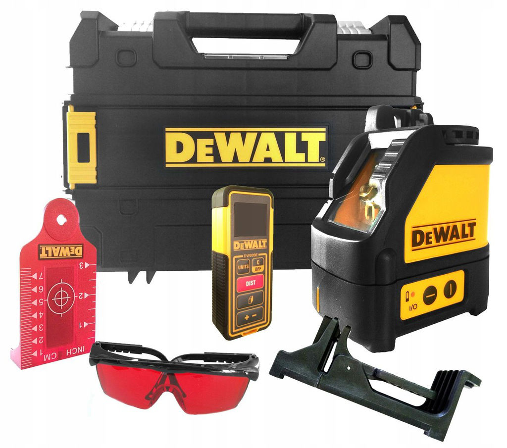 Set Nivela laser DW088K + Telemetru DW099