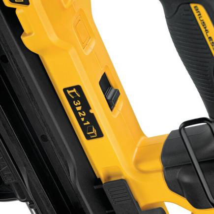 Pistol de batut cuie otel/beton DCN890N-XJ