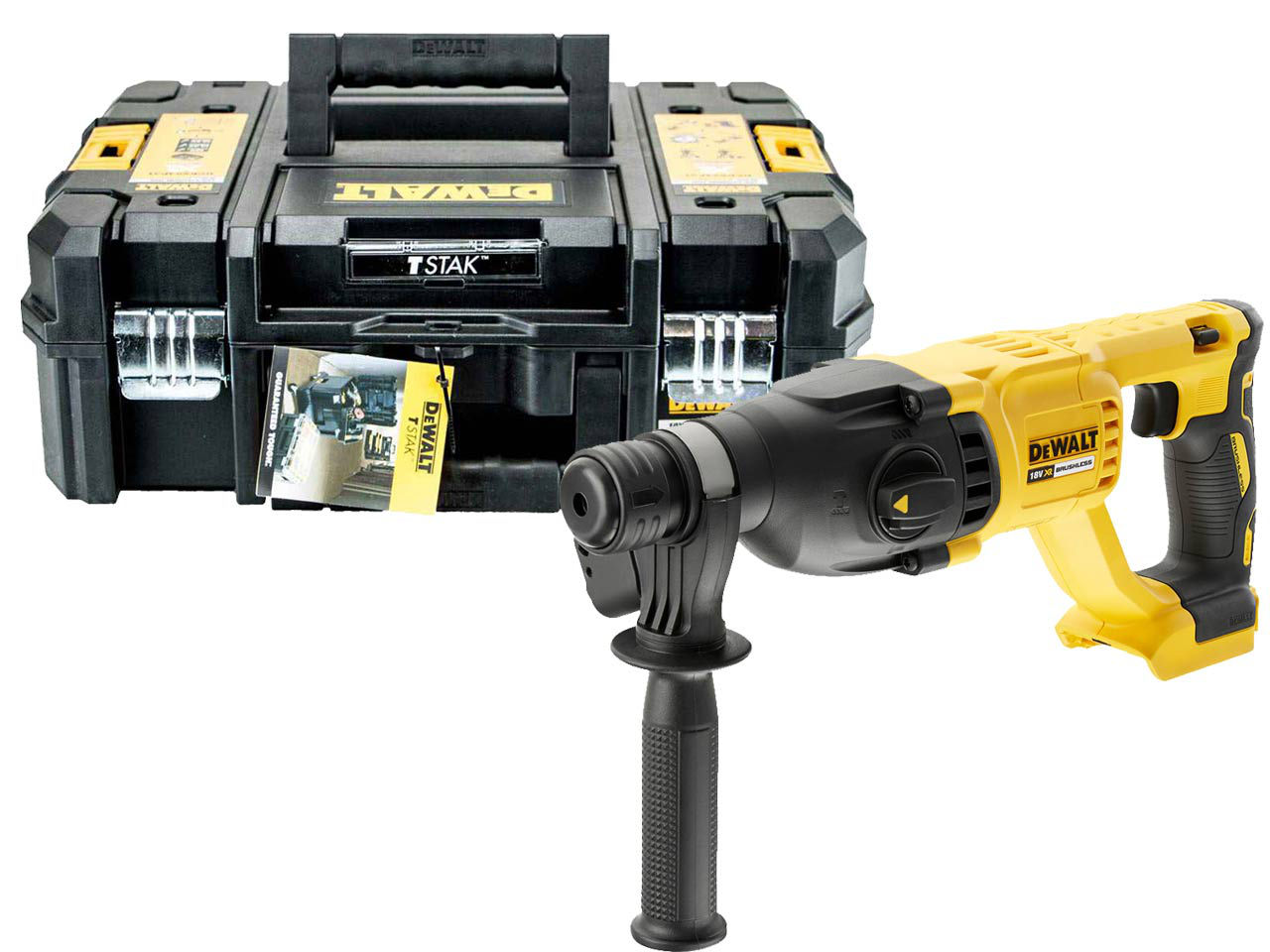 Ciocan rotopercutor cu acumulator DCH133NT-QW