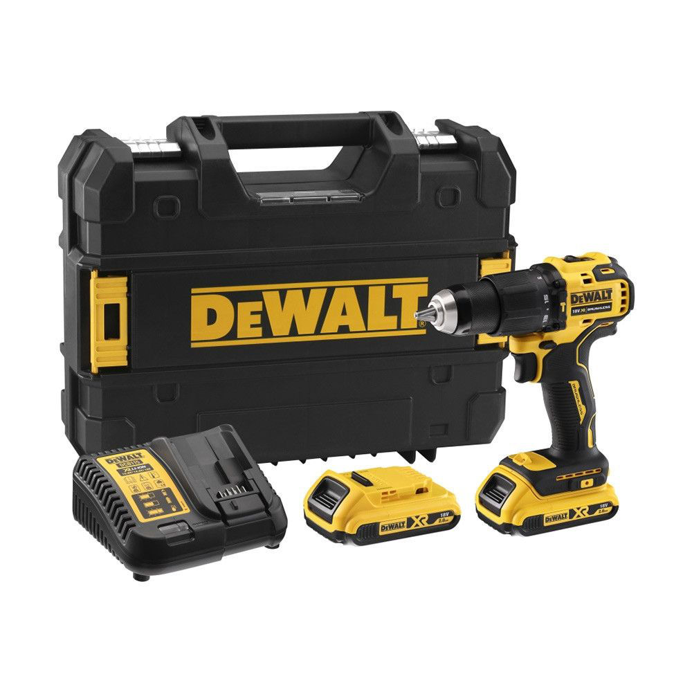 Șurubelniță cu percuție fără fir DEWALT DCD709D2T-QW