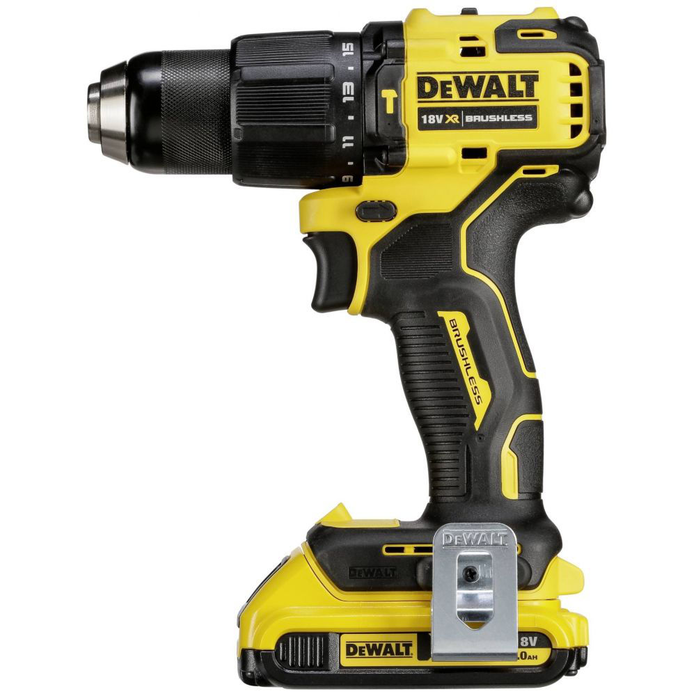 Șurubelniță cu percuție fără fir DEWALT DCD709D2T-QW