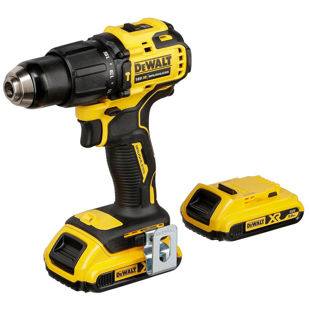 Șurubelniță cu percuție fără fir DEWALT DCD709D2T-QW