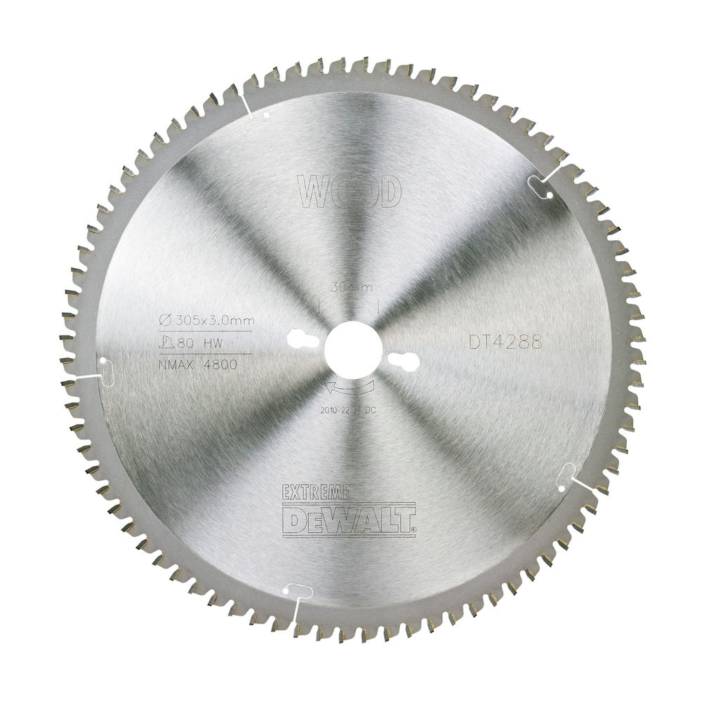 Panza circulara DT4288 305x30mm 80 dinti