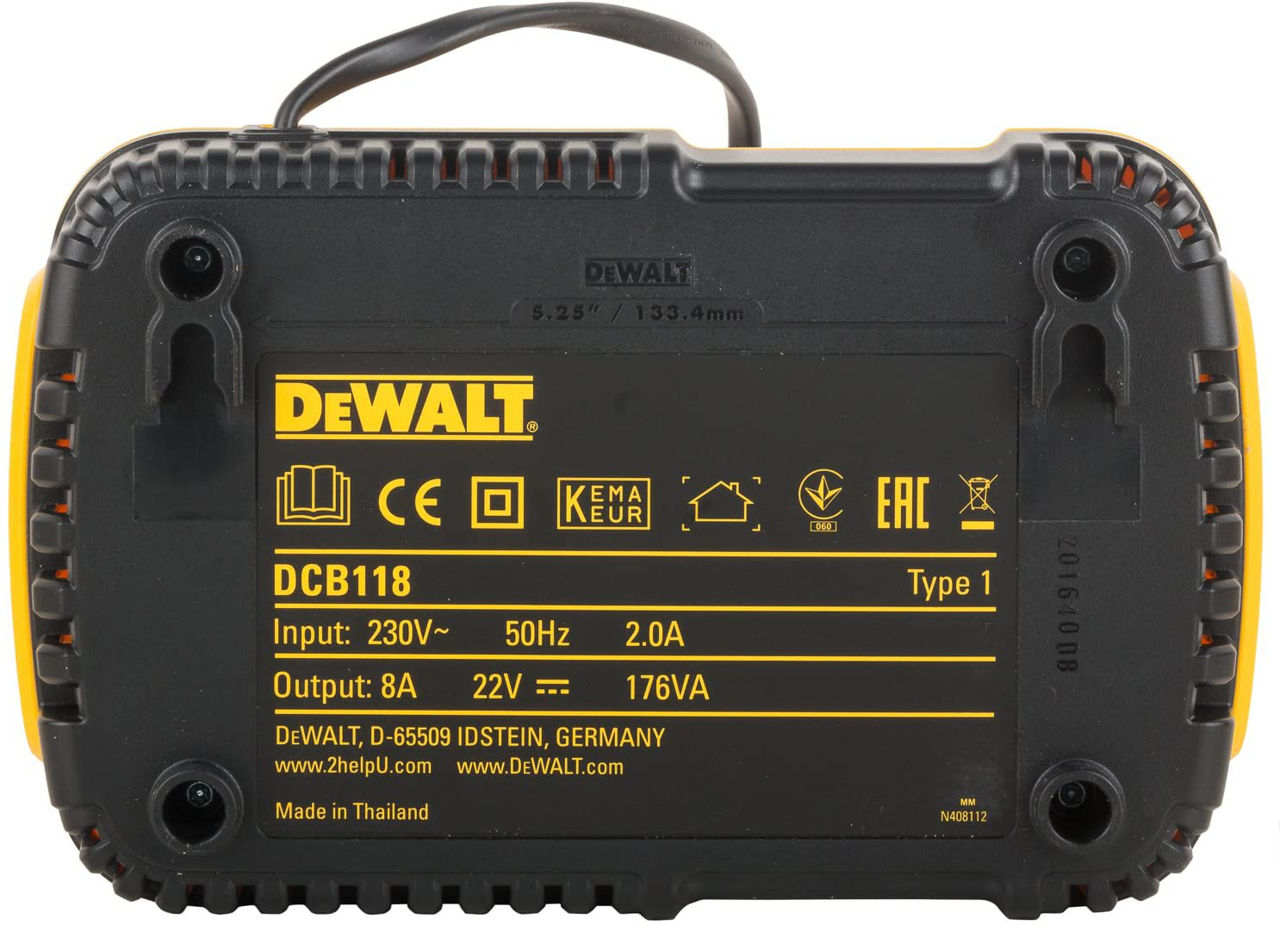Încărcător DCB118 18–54 V