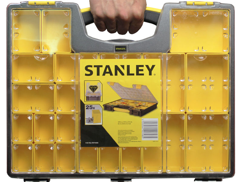 Органайзер STANLEY на 25 секций