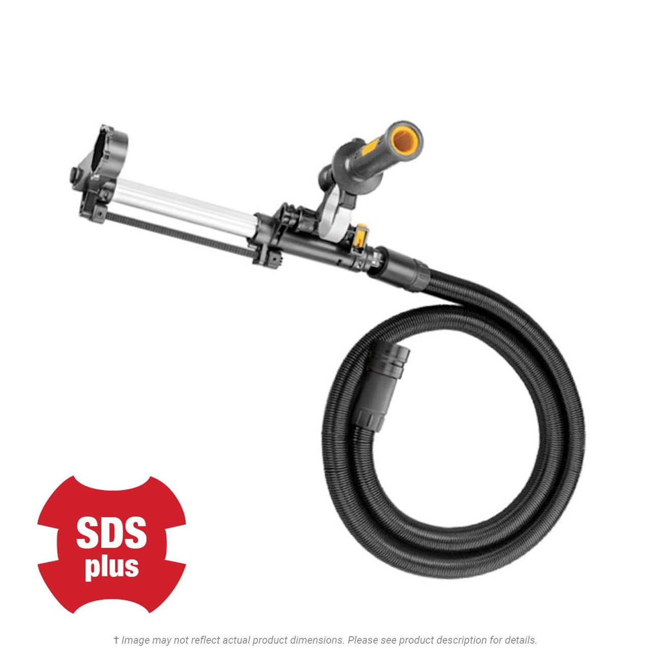 Sistem de eliminare a prafului pentru ciocane rotopercutoare DEWALT D25301D, SDS-Plus