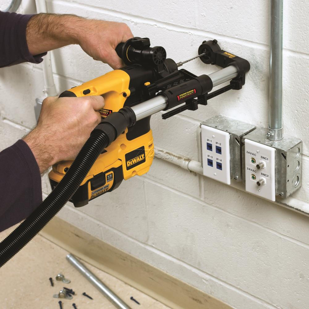 Sistem de eliminare a prafului pentru ciocane rotopercutoare DEWALT D25301D, SDS-Plus