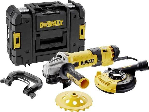 Polizor unghiular DEWALT DWE4257KT