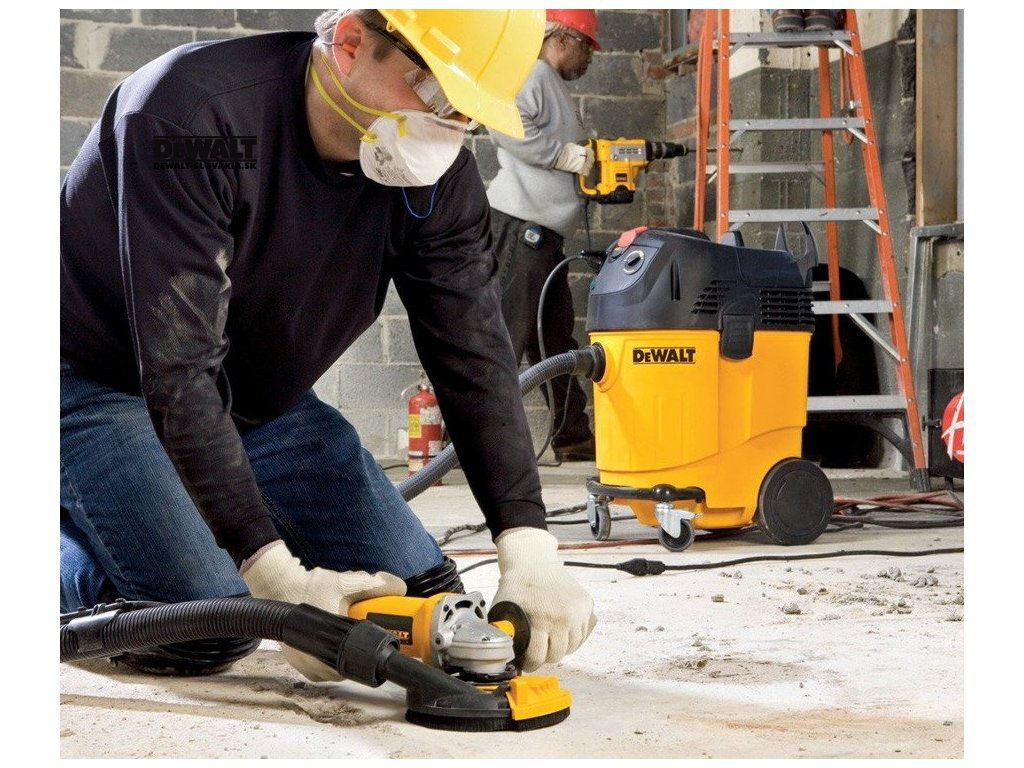 Polizor unghiular DEWALT DWE4257KT