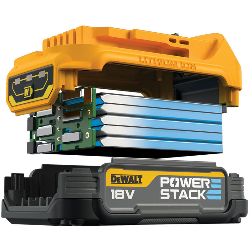Acumulator compact powerstak de 18V DCBP034-XJ