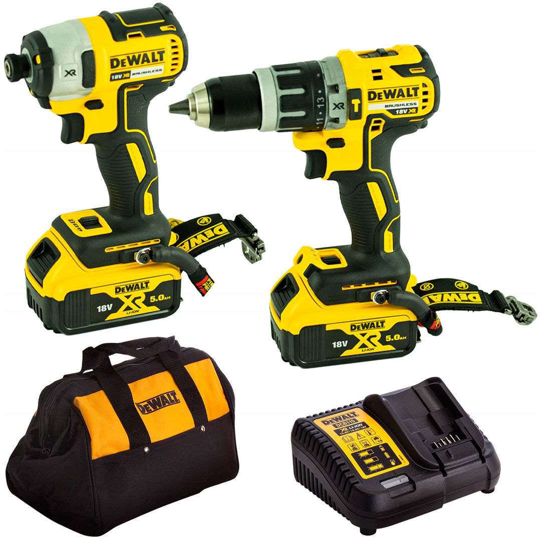 Set instrumente DCK266P2LR-QW (DCD796+DCF887)