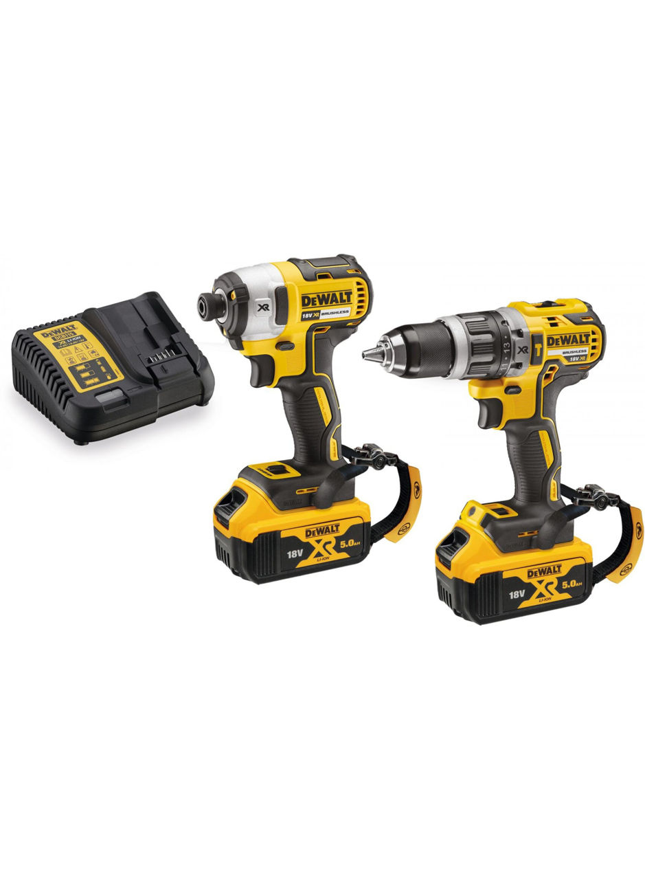 Set instrumente DCK266P2LR-QW (DCD796+DCF887)