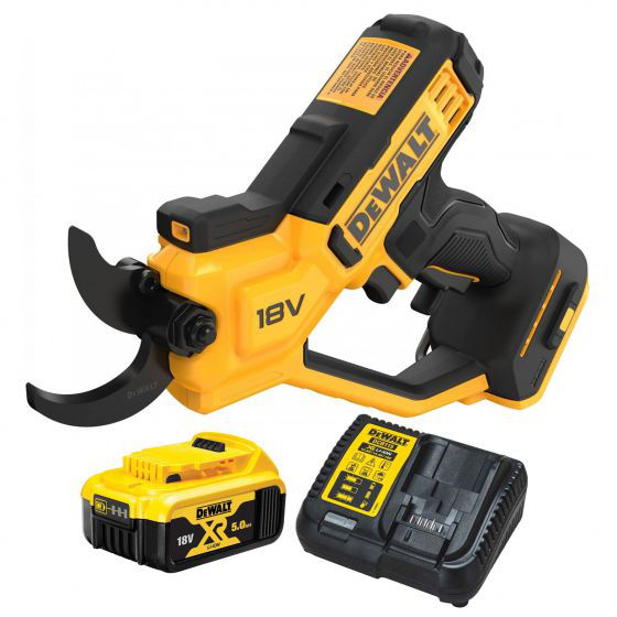 Cumpara  Foarfece de grădină - Foarfece cu acumulator DeWalt DCMPP568P1..