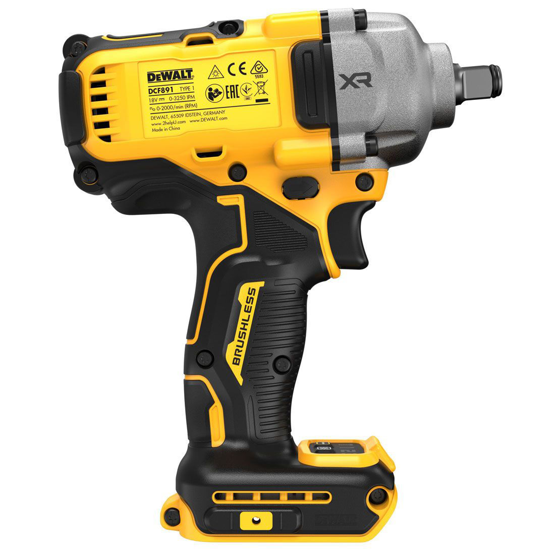 Masina de insurubat cu impact DCF891N-XJ