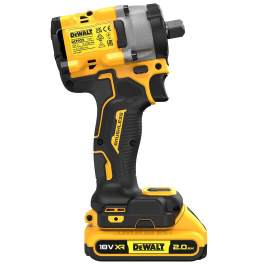 Chave cu impact DeWalt DCF922D2T-XJ