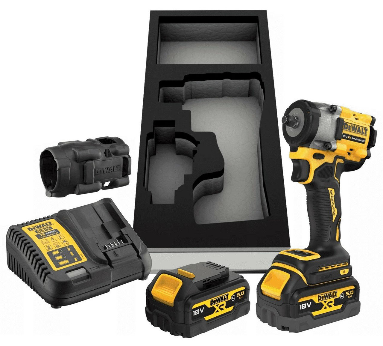 Cheie pneumatică DeWalt DCF923P2G-QW