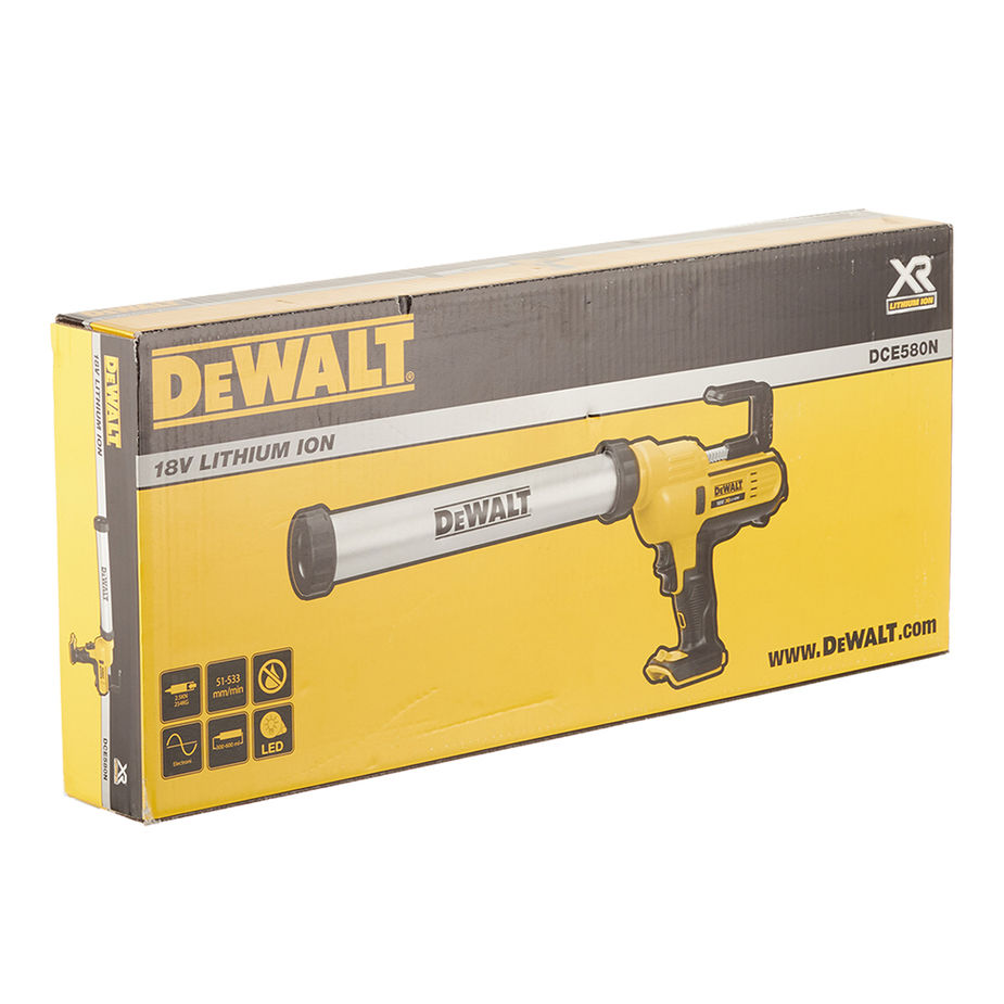 Adeziv cu acumulator DeWalt DCE580N