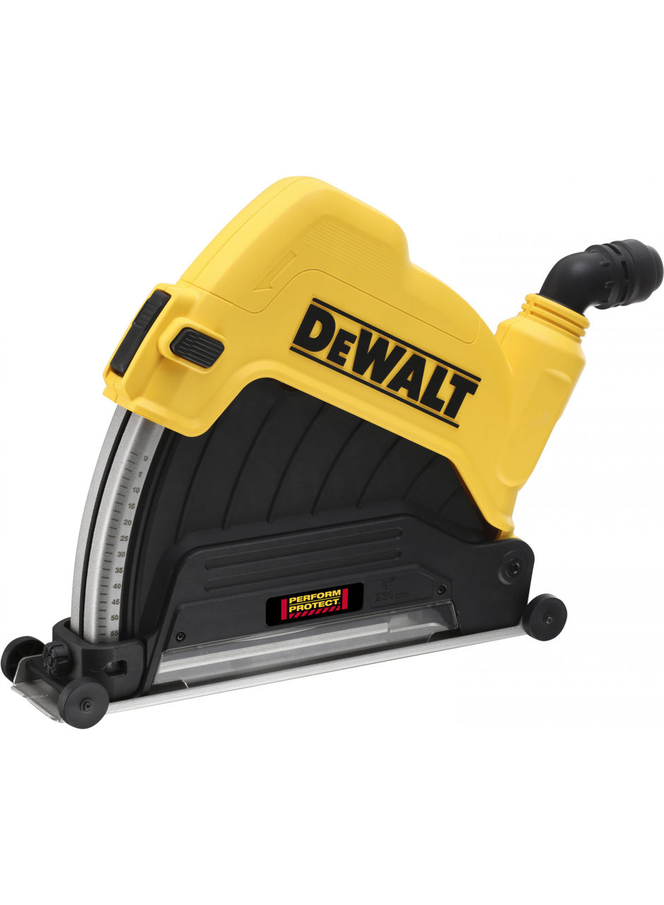 Husa de protecție pentru praf DeWALT pentru UȘM pentru tăierea betonului de 230mm DWE46229