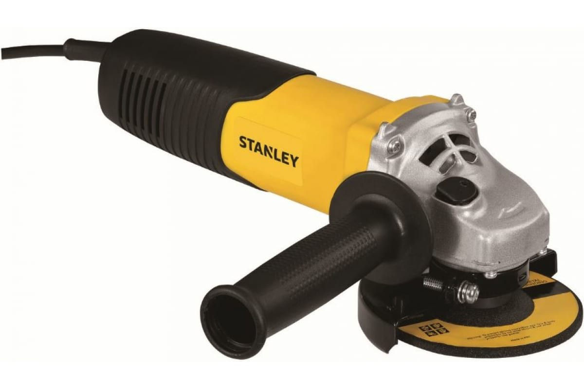 Угловая шлифмашина Stanley STGS9125