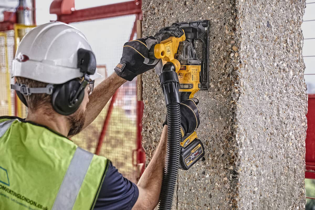 Tăietor de perete FLEXVOLTDCG200NT-XJ