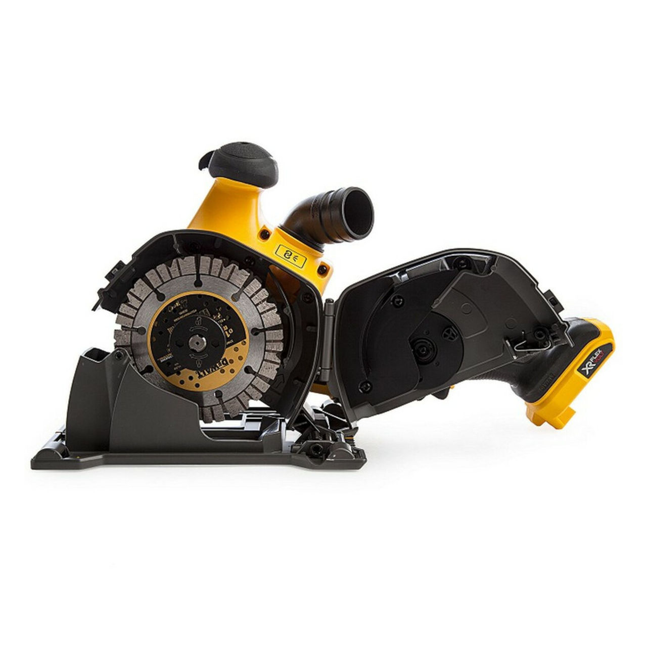 Tăietor de perete FLEXVOLTDCG200NT-XJ