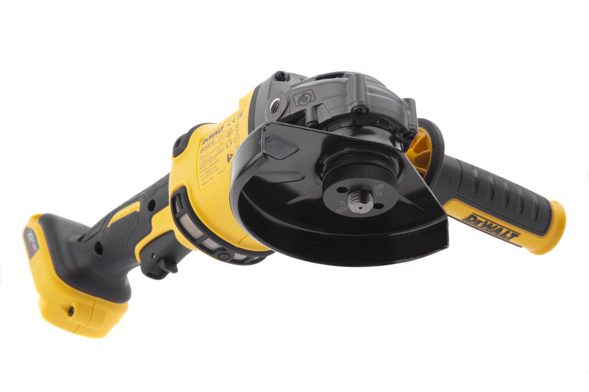 POLIZOR UNGHIULAR CU ACUMULATOR DEWALT 54 В XR FLEXVOLT DCG418N-XJ