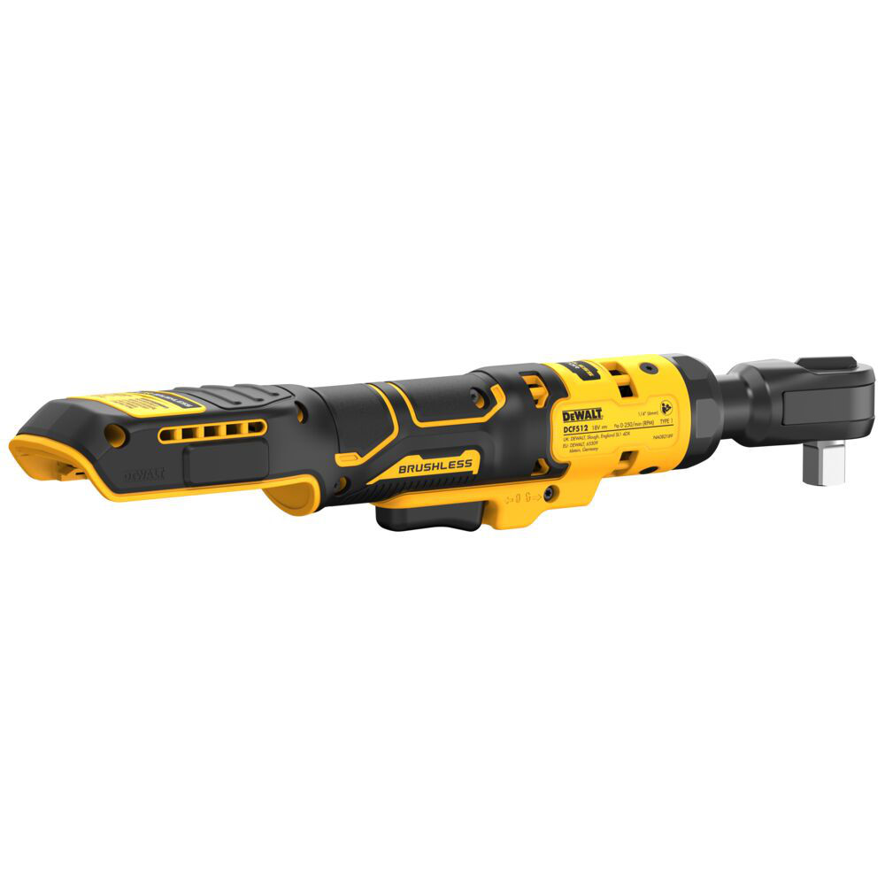 Cheie cu acumulator cu clichet DeWalt 18v XR DCF512D1