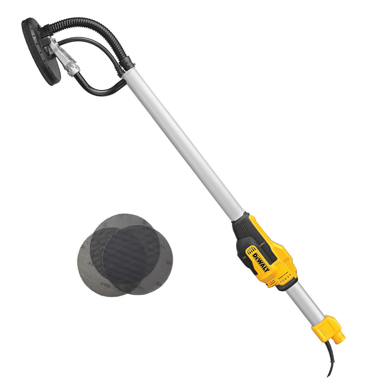 Masina de slefuit orbitala cu brat telescopic DeWalt DWE7800-QS