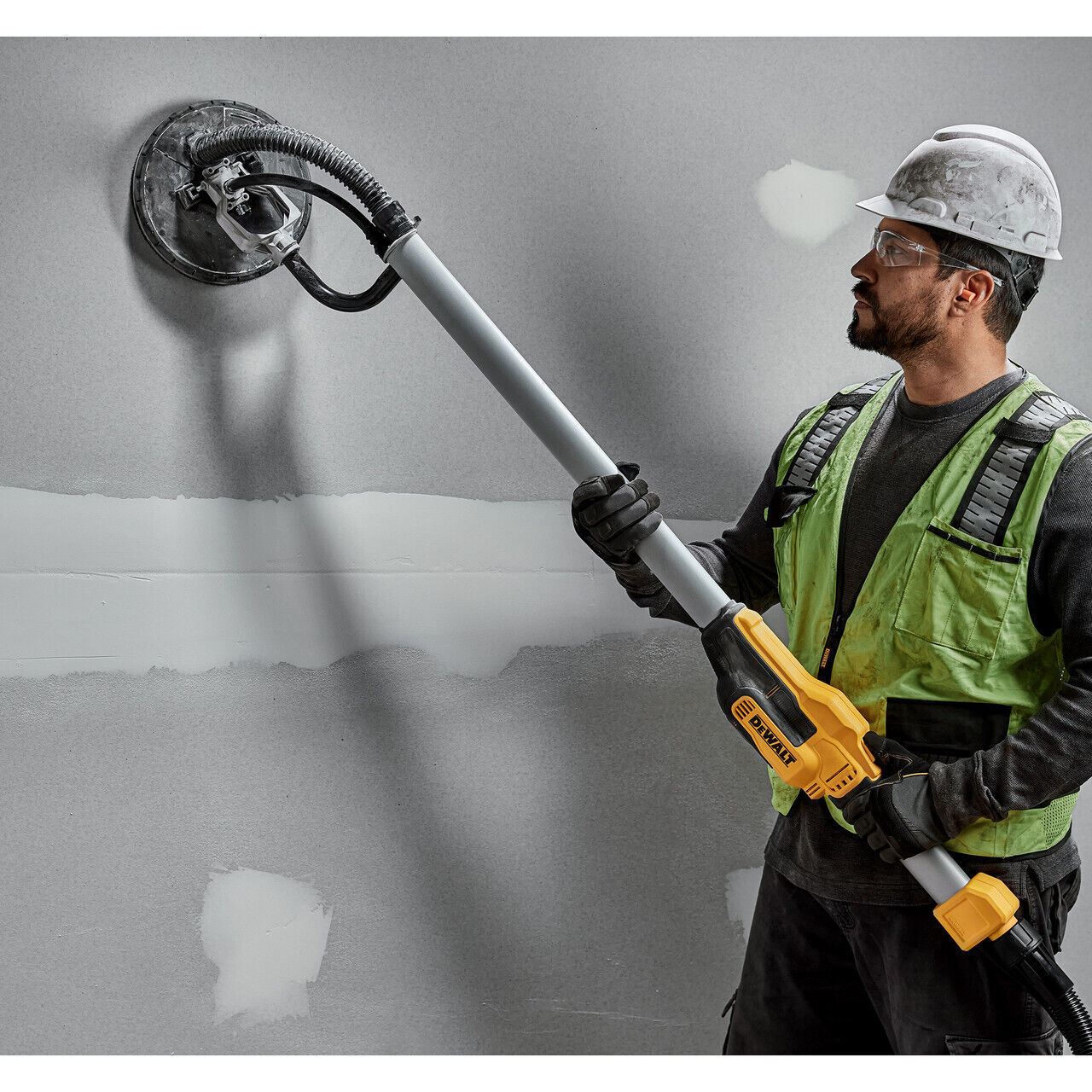 Masina de slefuit orbitala cu brat telescopic DeWalt DWE7800-QS