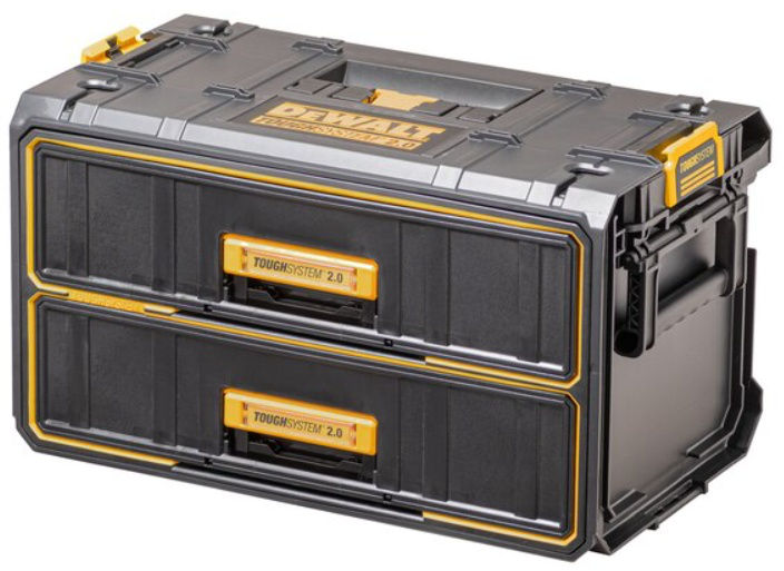 Cutie depozitare Dewalt TOUGHSYSTEM 2.0 2x sertare DWST83529-1