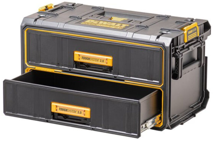 Cutie depozitare Dewalt TOUGHSYSTEM 2.0 2x sertare DWST83529-1